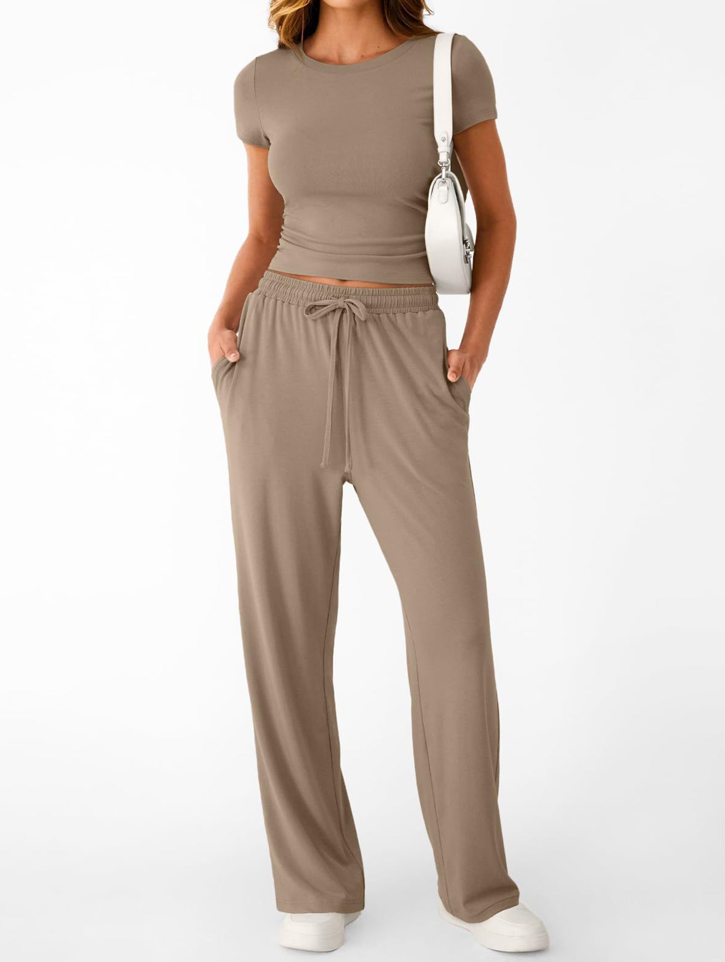 Y2K Slim Fit Two Piece Set