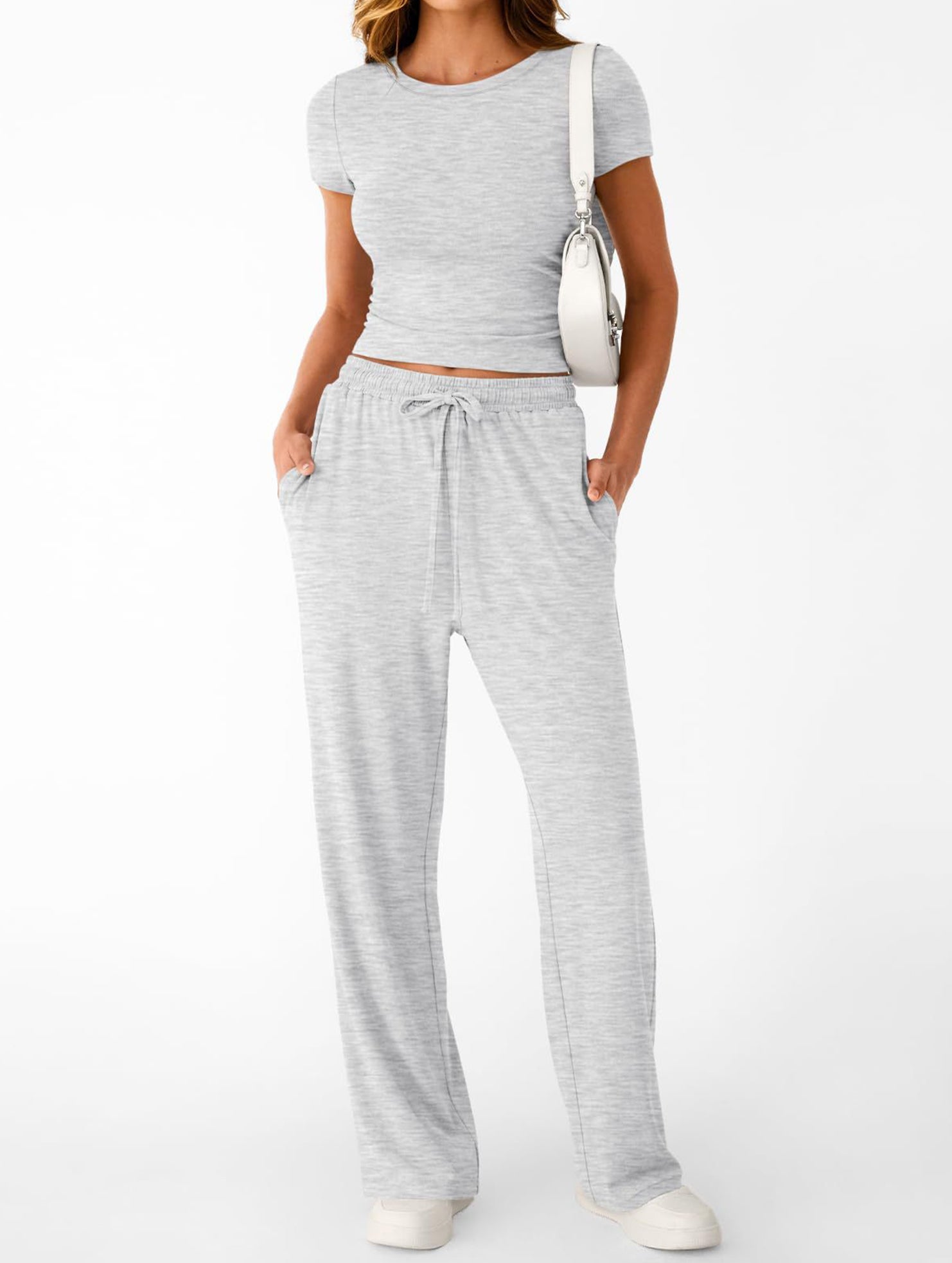 Y2K Slim Fit Two Piece Set