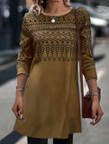 Loose fit crew neck T-shirt