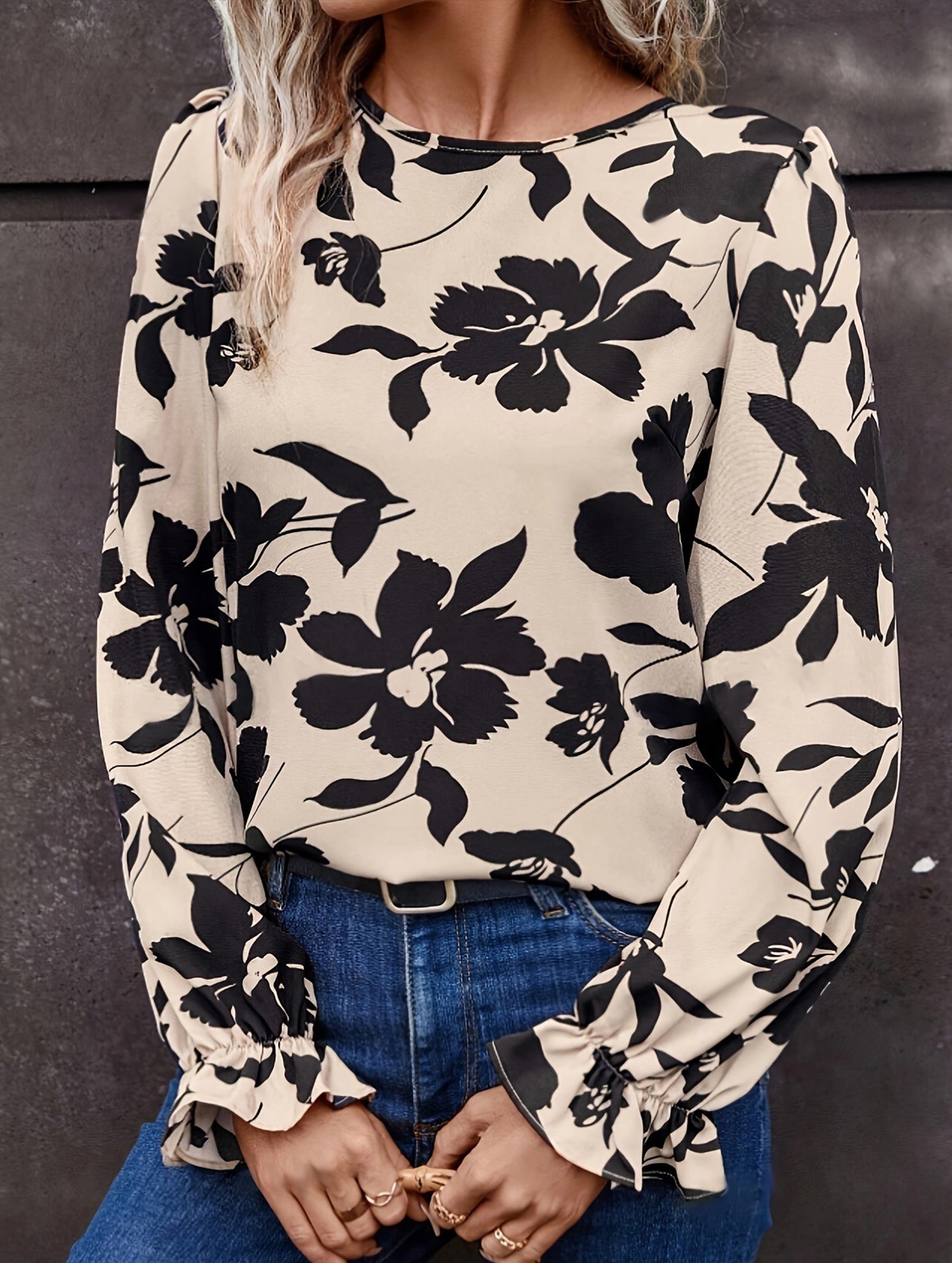 Vintage open back tie shirt top
