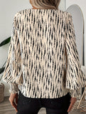 Vintage Comfort V-Neck Pullover Shirt