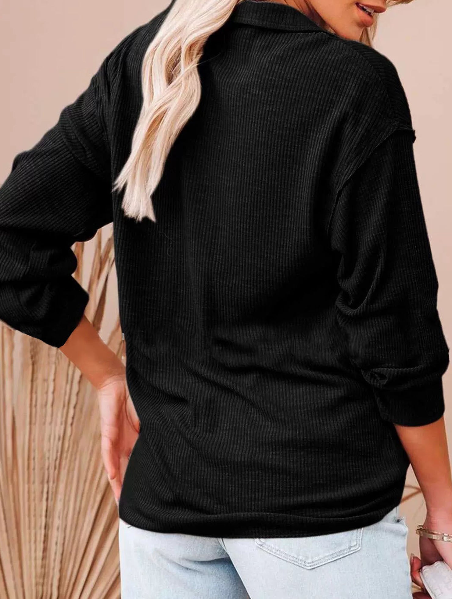 Autumn and winter long-sleeved T-shirts