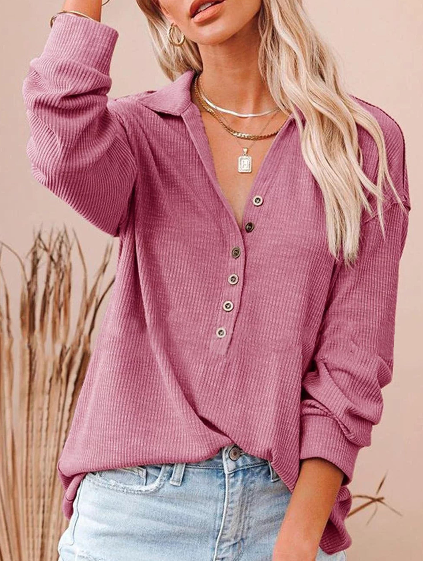 Autumn and winter long-sleeved T-shirts