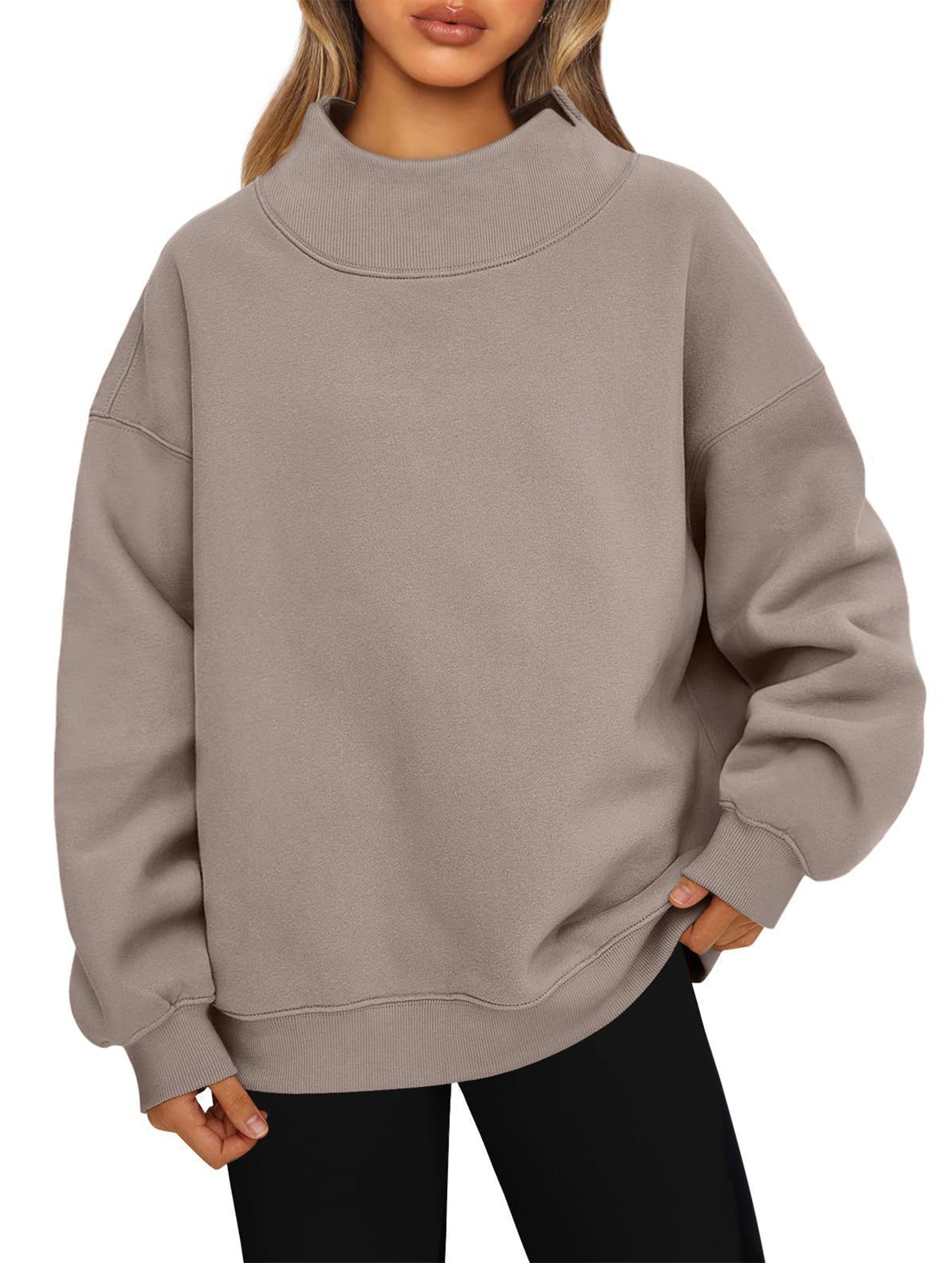 Pullover sweatshirt casual sweatshirt fleece top