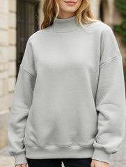Pullover sweatshirt casual sweatshirt fleece top