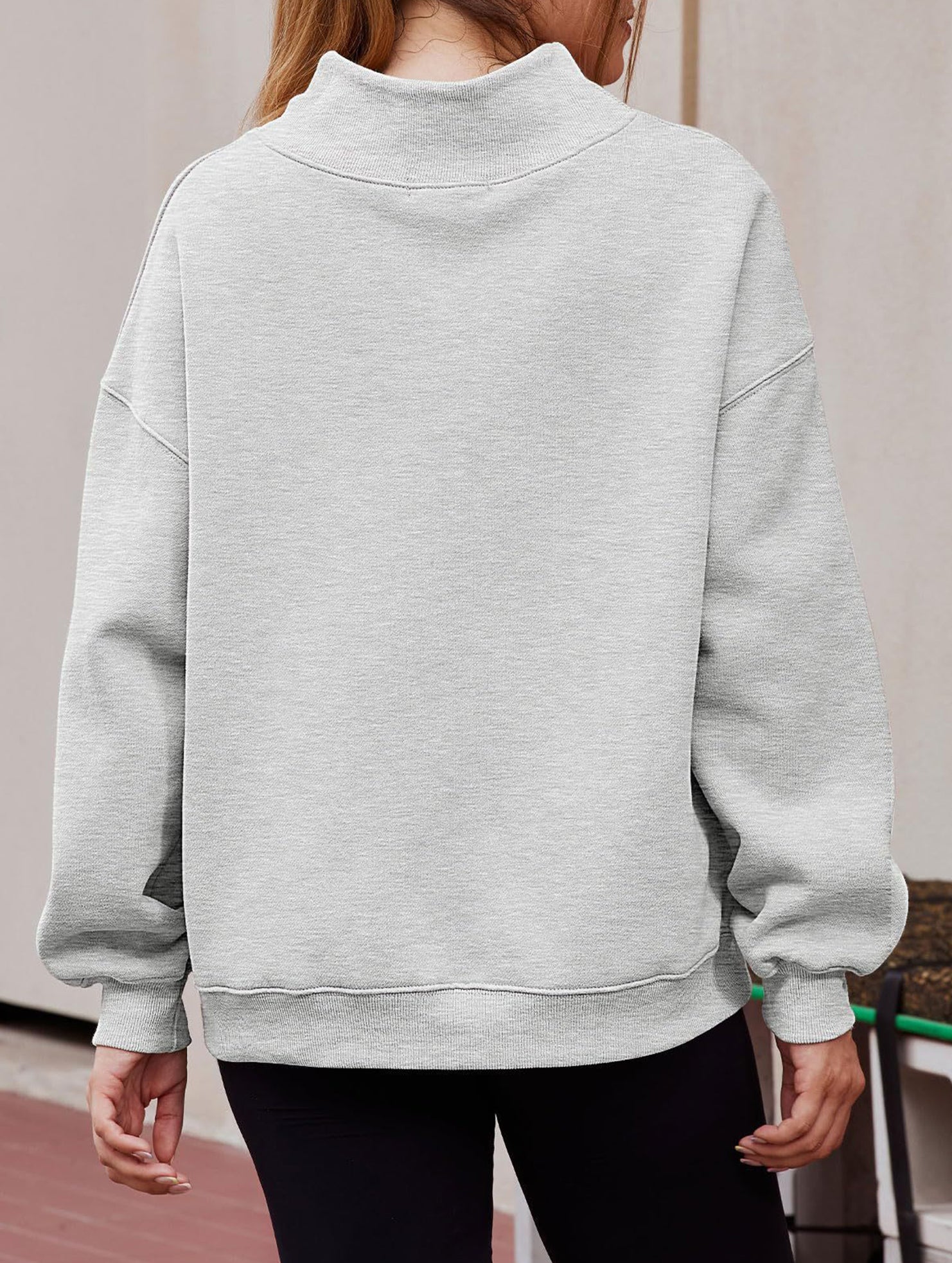 Pullover sweatshirt casual sweatshirt fleece top