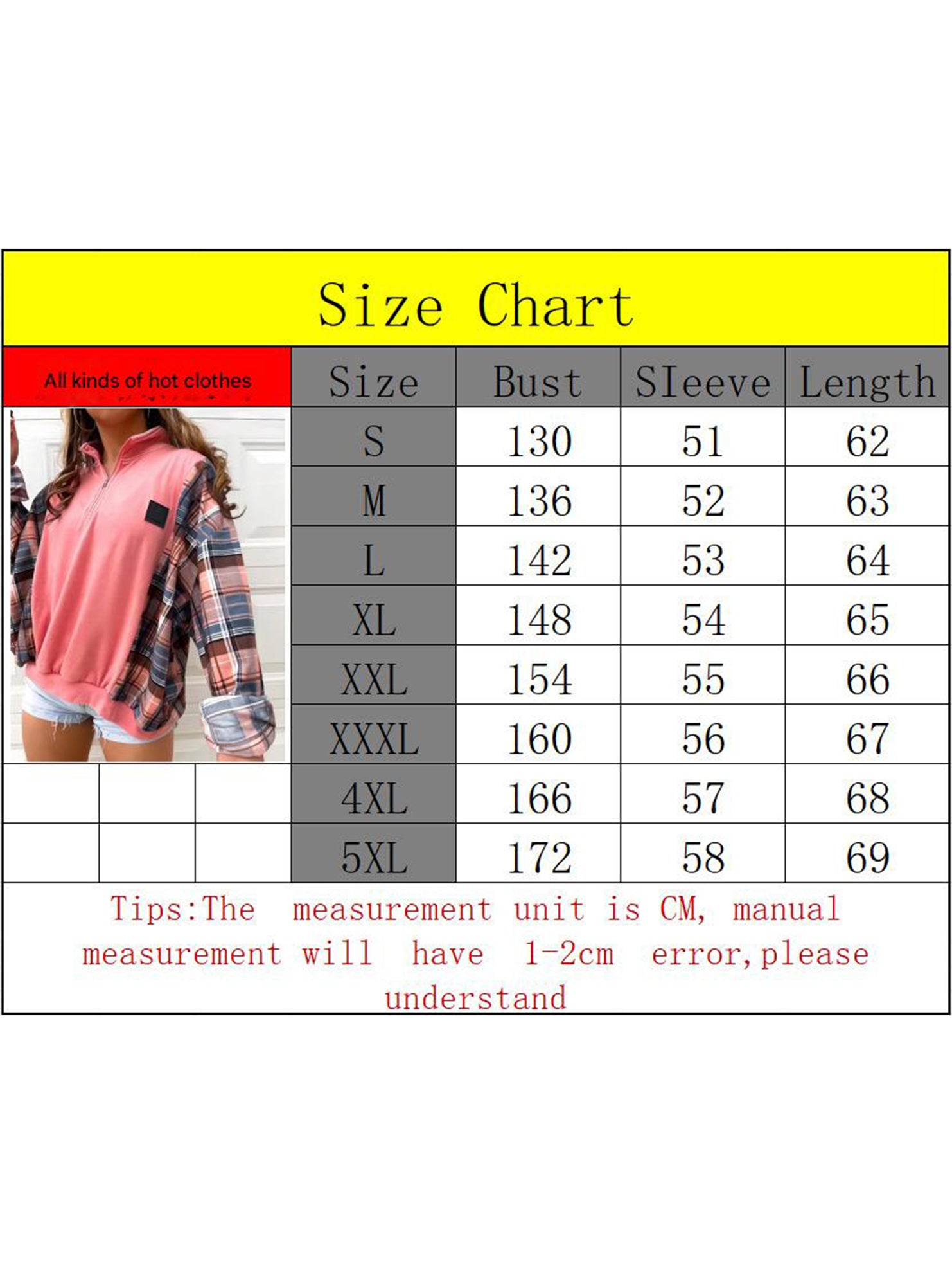 retro-style pink plaid velvet sweatshirt