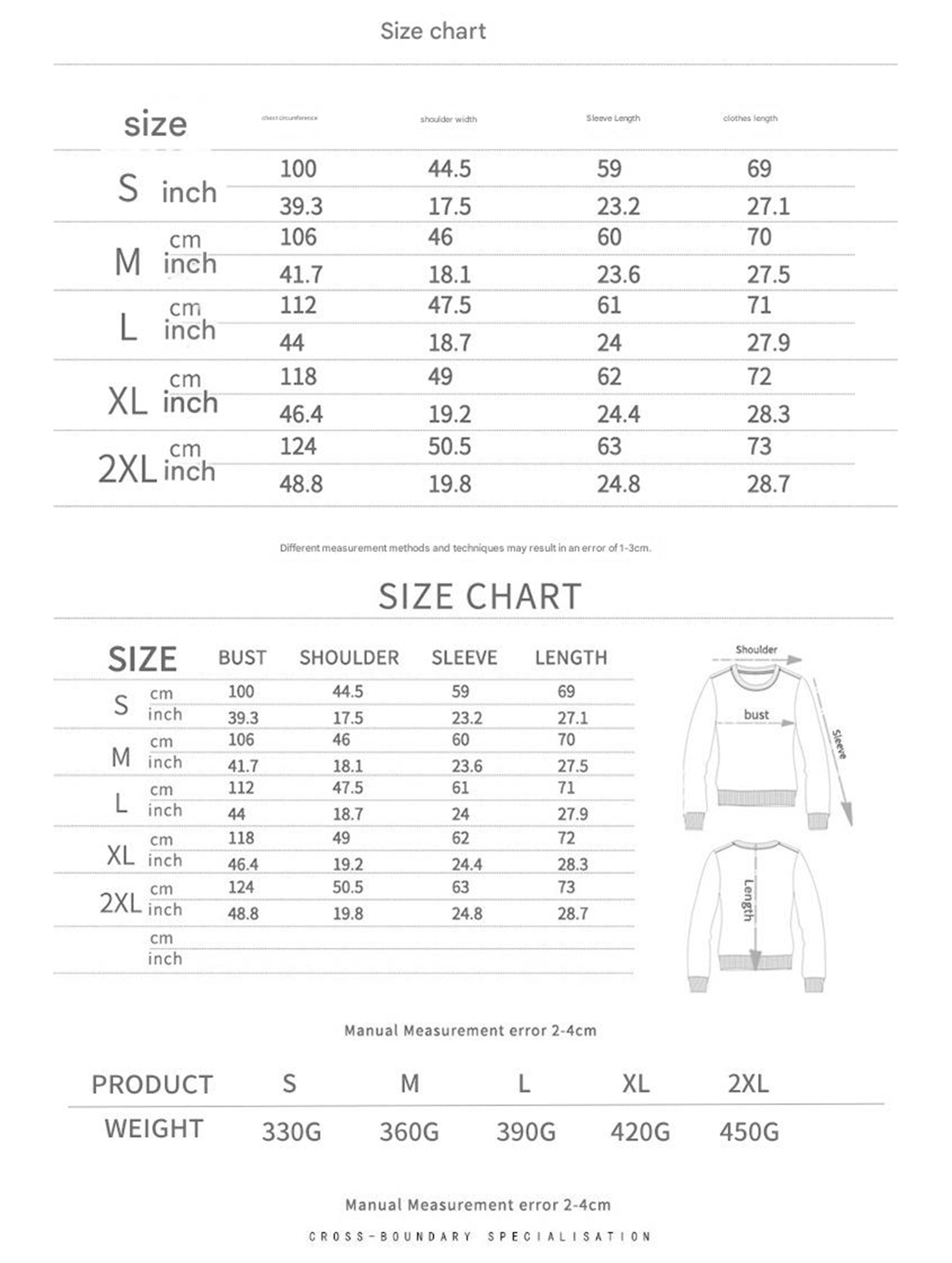 Santa Claus head shimmering sweatshirt