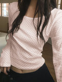 Casual T-shirt, long-sleeved base layer top