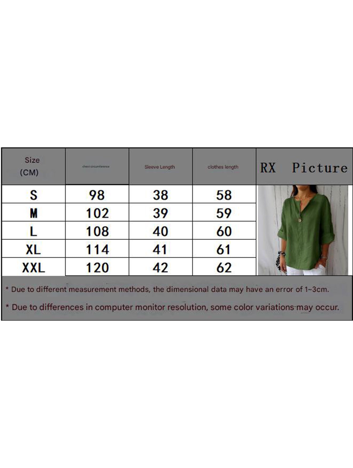 Solid V Neck Chiffon Button Blouse