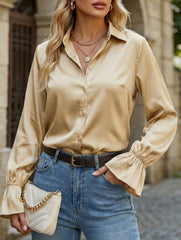 Satin Silk Long Sleeve Business Shirt_CWTBLL02273