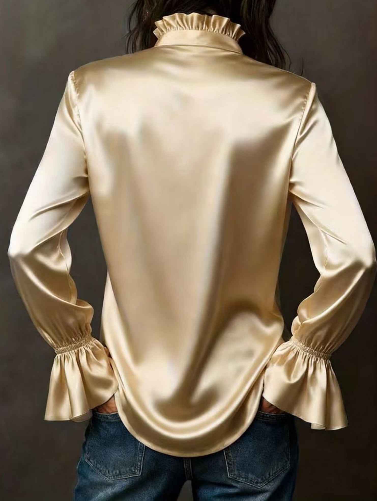 Satin Silk Long Sleeve Business Shirt_CWTBLL02273