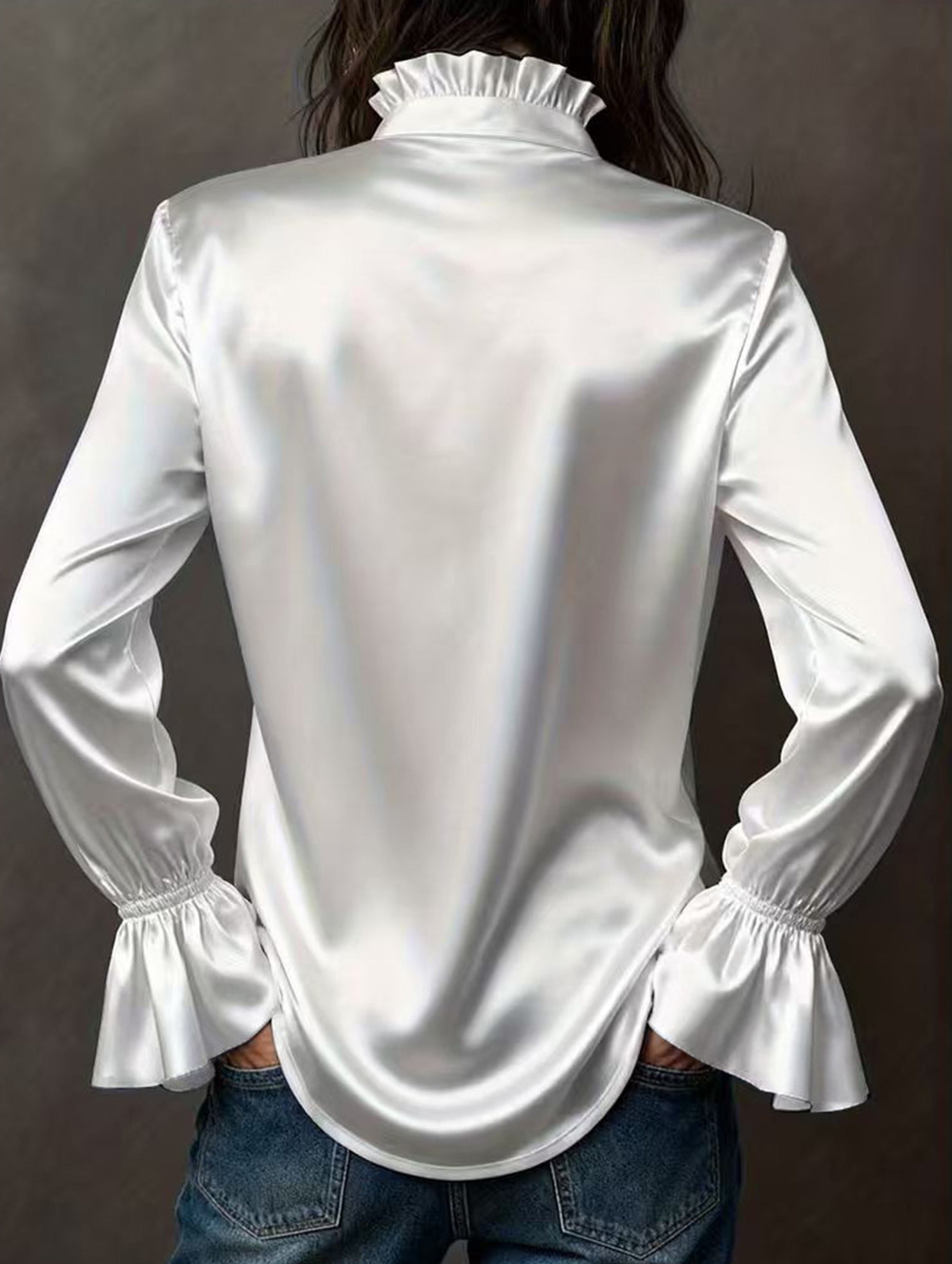 Satin Silk Long Sleeve Business Shirt_CWTBLL02273