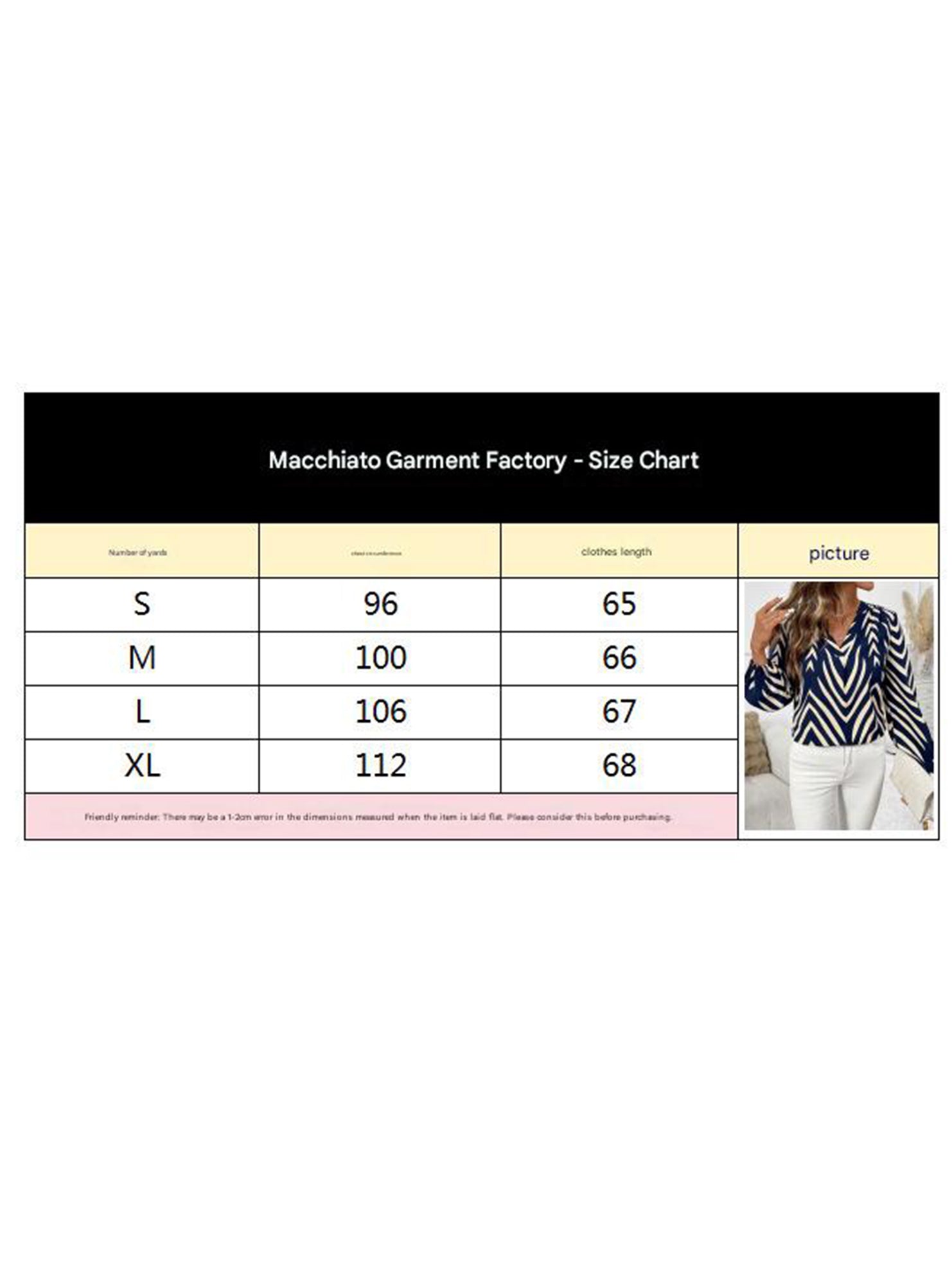 Printed V Neck Long Sleeve Casual Shirt
