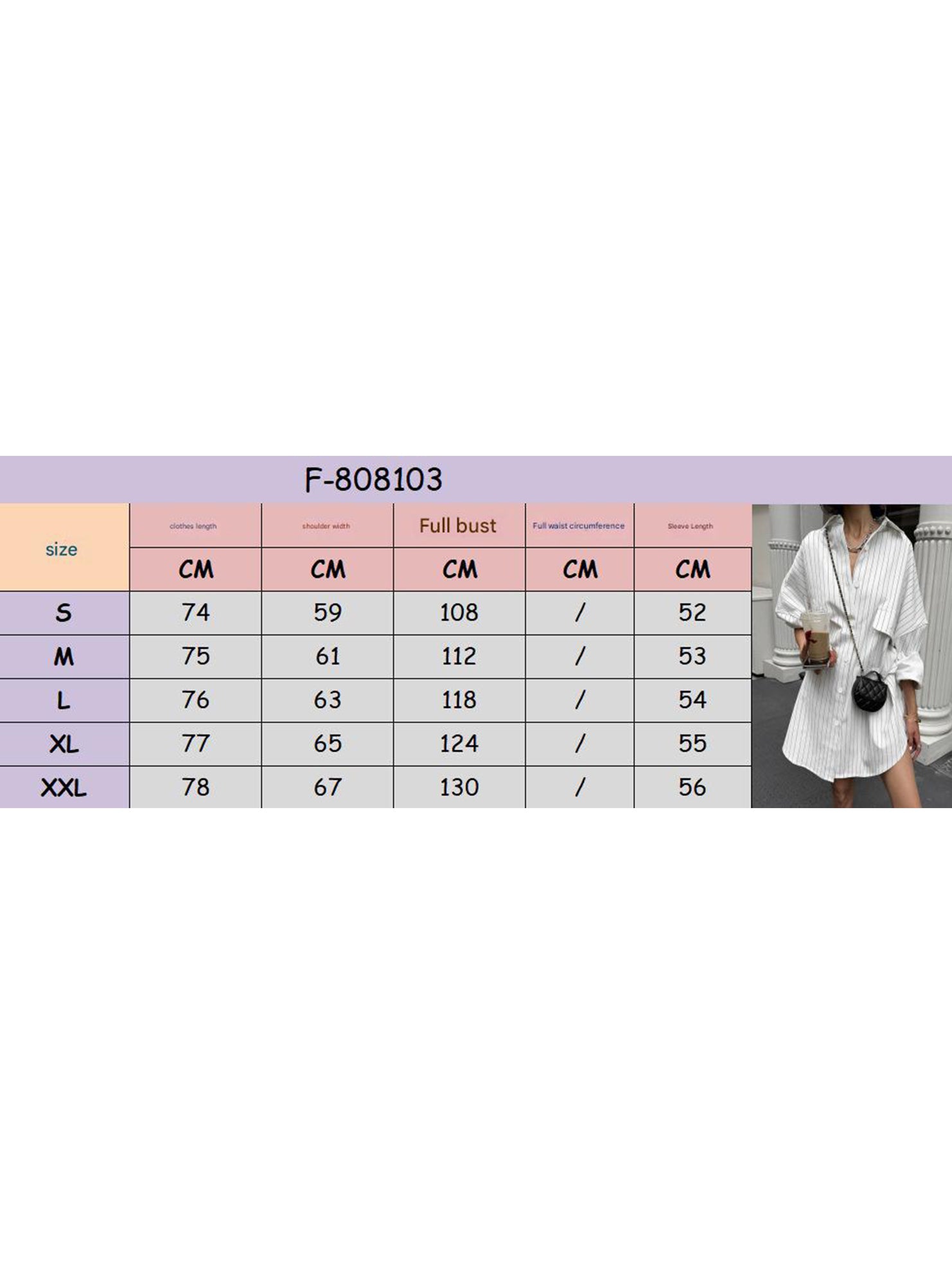 Loose Fit Long Sleeve Relaxed Style Shirt_CWTBLL02368