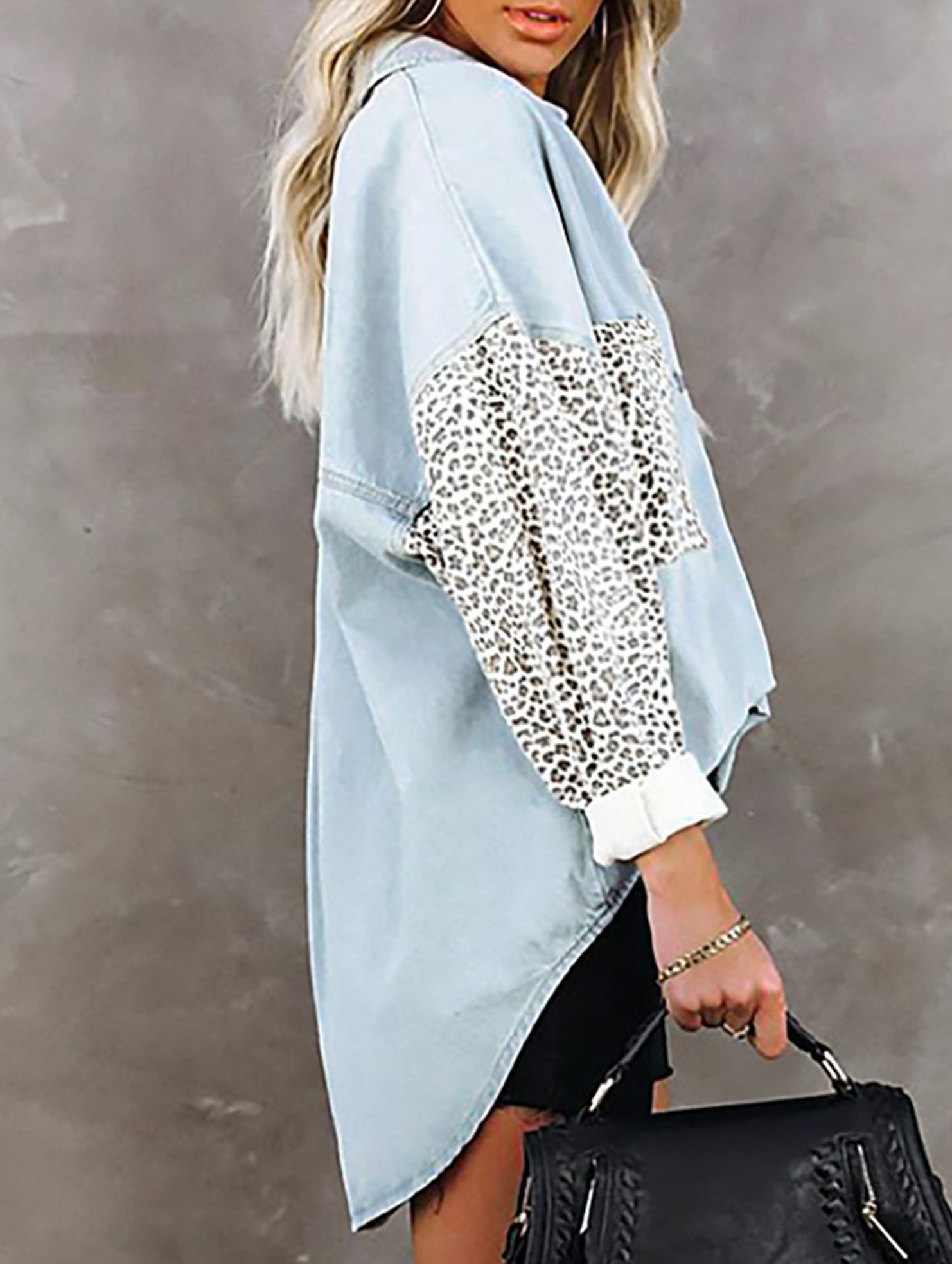 Leopard Print Pocket Shirt Jacket_CWTBLL02369