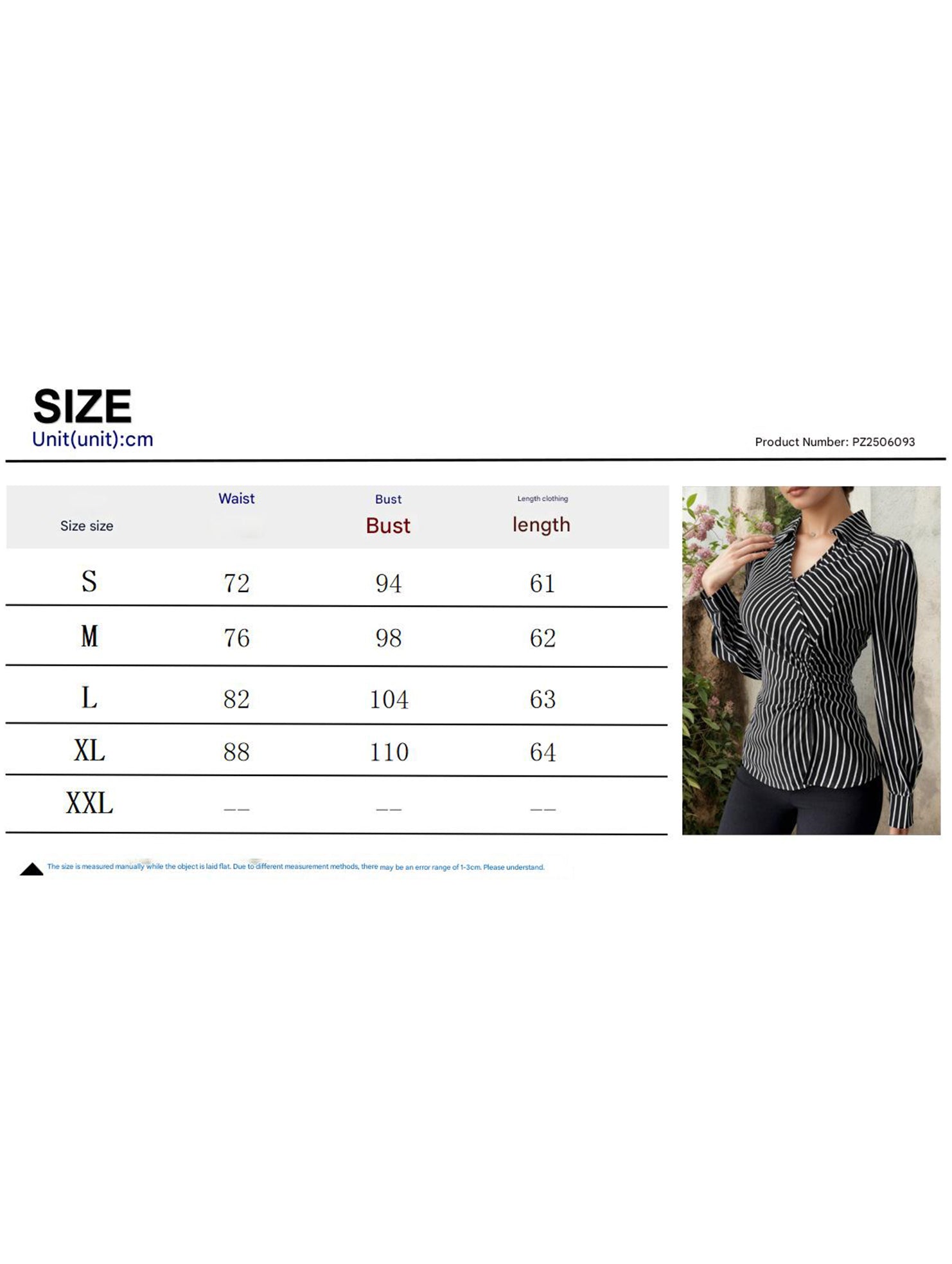 Asymmetric Tie Waist Stripe Shirt Top