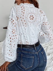 Button White Shirt