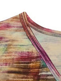 CASUAL ALL-IN-ONE PRINTED SLEEVELESS VEST