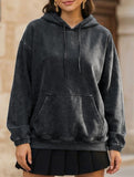 Women's denim retro hooded pullover sweatshirt_CWTSTL01214