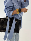 Stylish and casual striped versatile shirt for women_CWTSTL01297