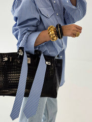 Stylish and casual striped versatile shirt for women_CWTSTL01297