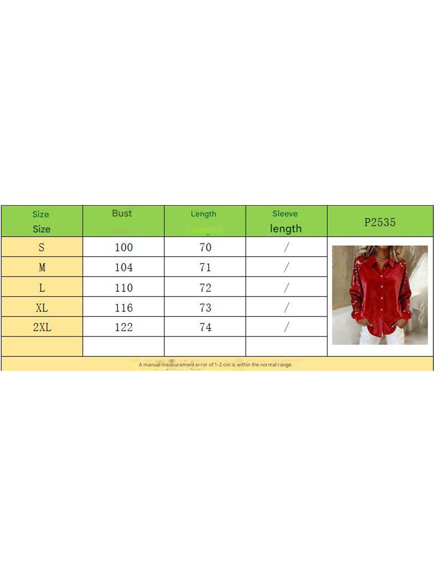 Women's sequined velvet loose-fitting shirt