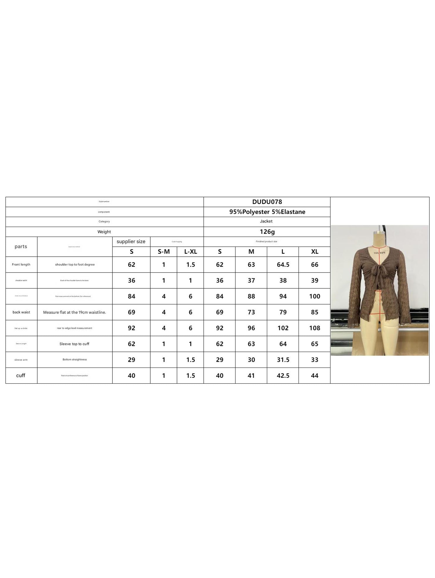 Lace-up sexy bell sleeve lace top for women