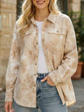 Casual tie-dye loose-fitting shirt for women_CWTSTL01396