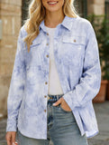 Casual tie-dye loose-fitting shirt for women_CWTSTL01396