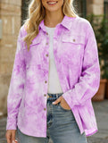 Casual tie-dye loose-fitting shirt for women_CWTSTL01396