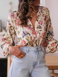 Printed Long Sleeve Casual Shirt