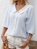 Sweet Puff Sleeve Doll Shirt