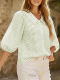 Sweet Puff Sleeve Doll Shirt