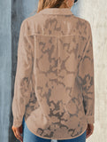 Loose Chiffon Blouse