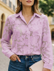 Loose Chiffon Blouse