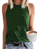 Plus Size Loose Tank Tee