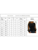 Casual Loose Fit Crew Neck Long Sleeve T-Shirt_CWTTL01109