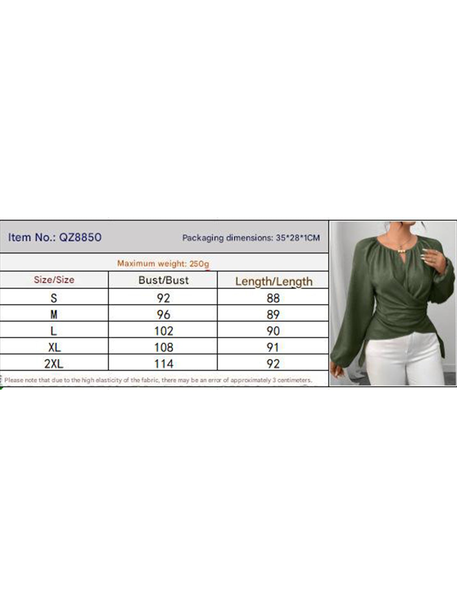 Tie Hem Irregular Long Sleeve Tee