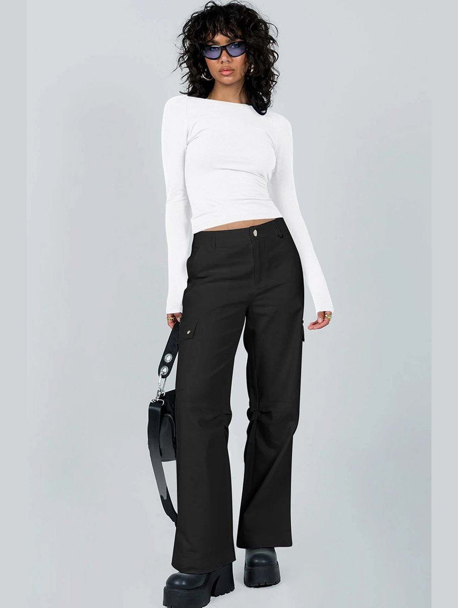 Women Long Sleeve Backless Tight T Shirt_Cwttl0933