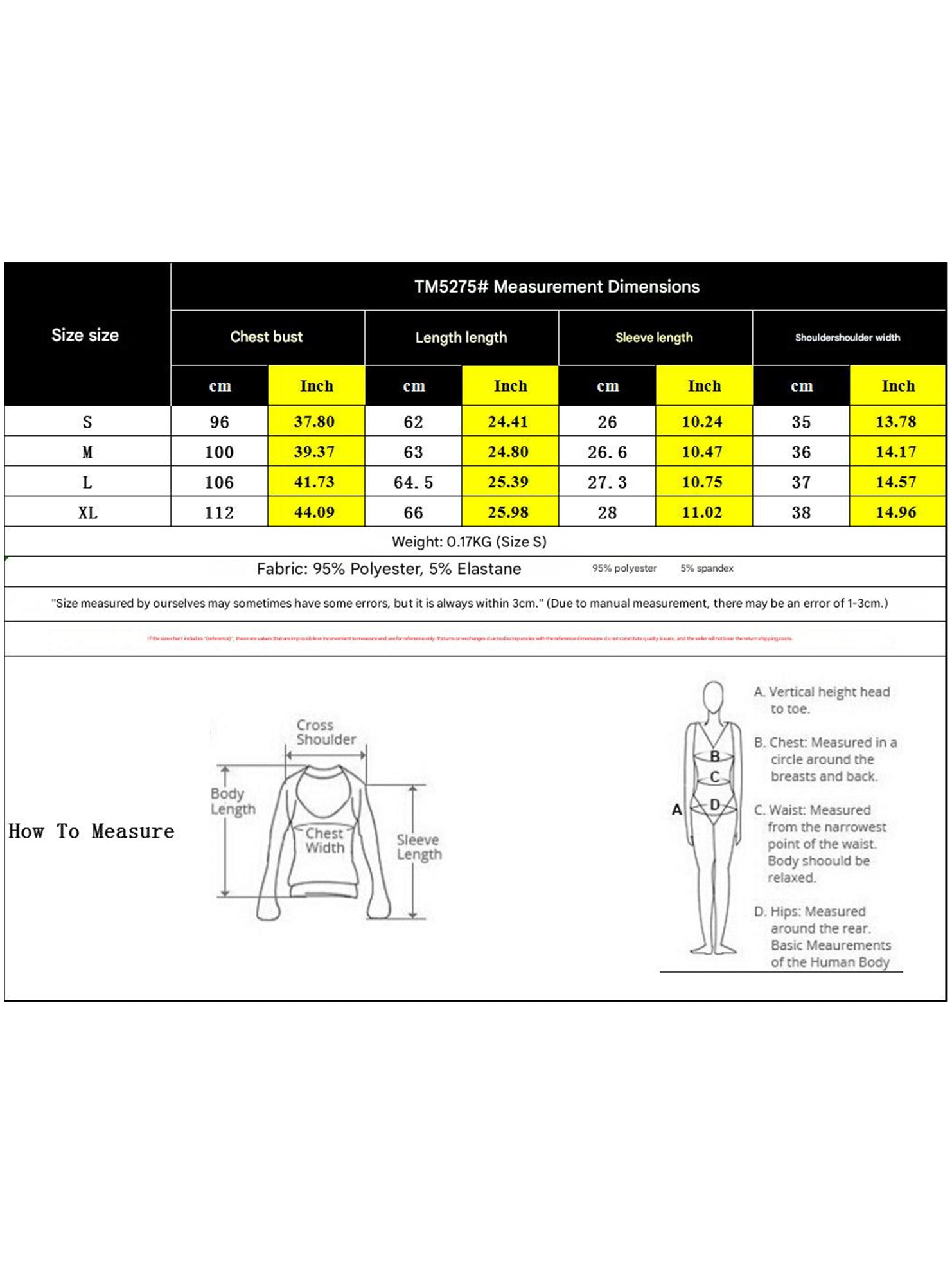 Stripe Patch V Neck Puff Sleeve Tee