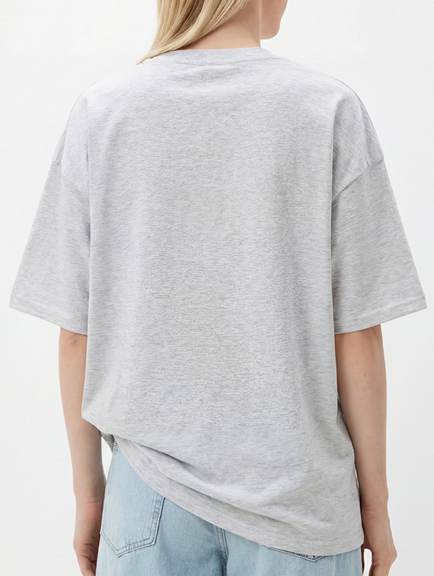 Leopard Print Slim Fit Tee_CWTTS00932