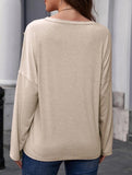 Butterfly blouse casual t-shirt top