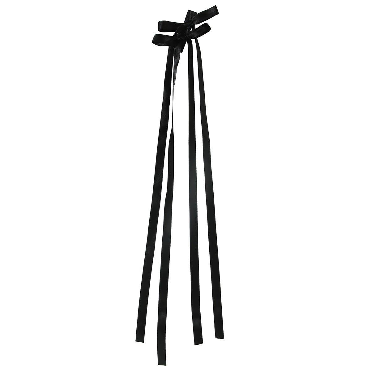 Cwaha1105_Women Hair Clip With Long Bow