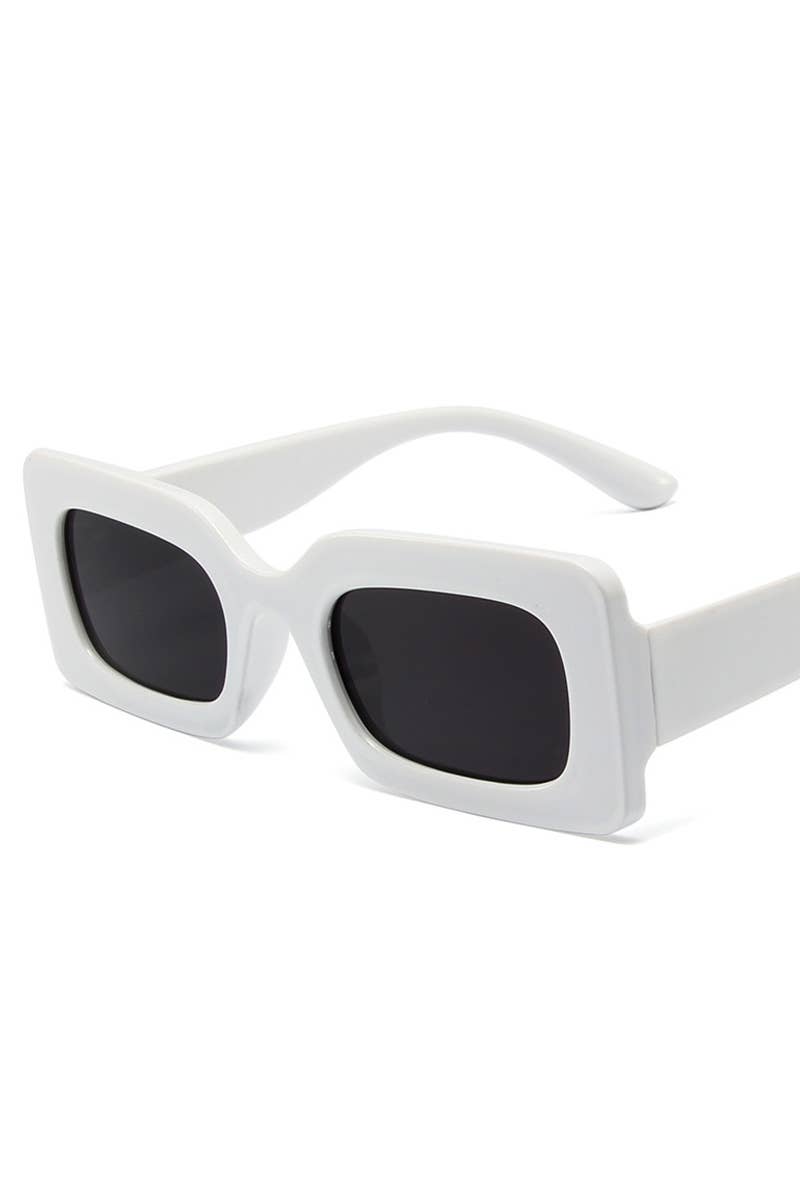 Trendy Small Square Jelly Sunglasses, Retro Style_Cwasg0074