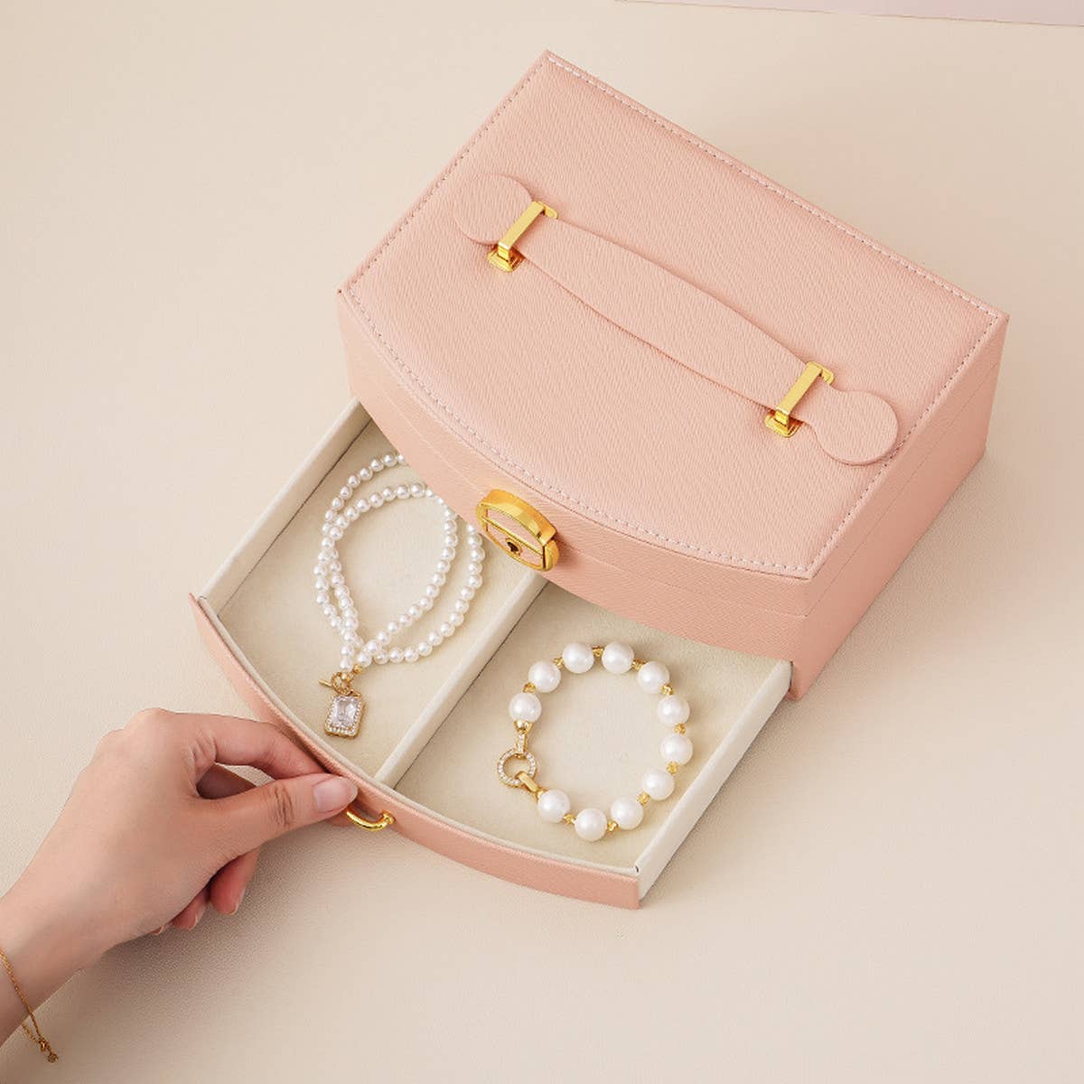 NEW NECKLACE EARRINGS JEWELRY BOX_CWMM1683