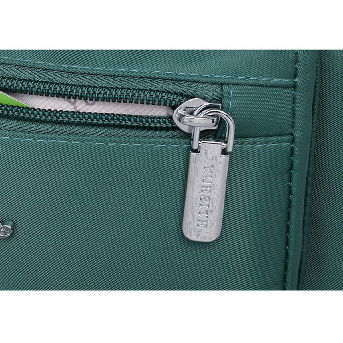 Nylon Multi-Compartment Shoulder Crossbody Bag_Cwasc1752