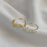 FASHIONABLE AND ELEGANT RHINESTONE CROSS RING_CWAJE3107