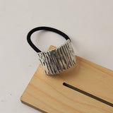 STRIPED FASHION SIMPLE HAIR SCRUNCHIE_CWAHA2679