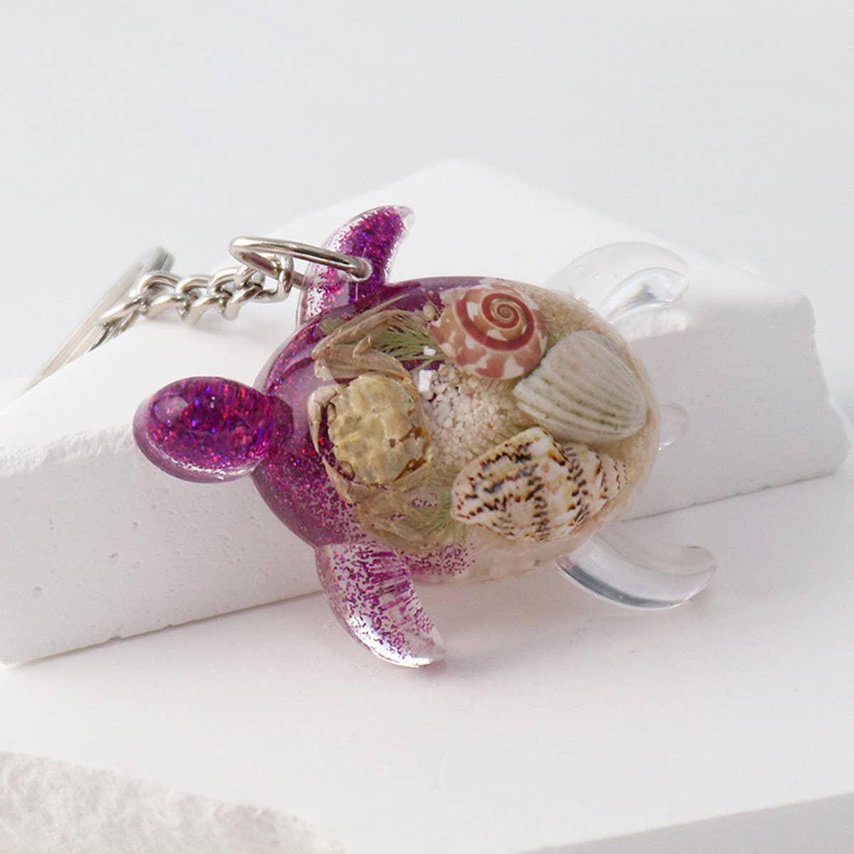 NEW SEASIDE CREATIVE TURTLE KEYCHAIN PENDANT_CWMM3711